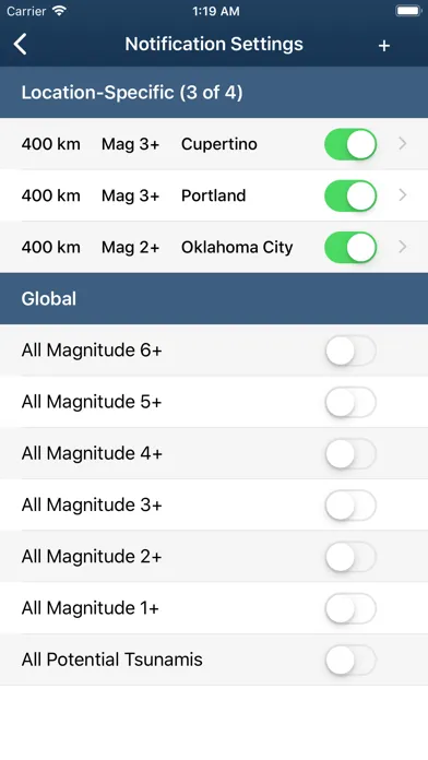 تصاویر Earthquake Monitor