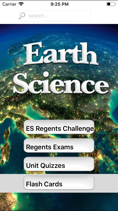 NYS Earth Science Regents Prep स्क्रीनशॉट