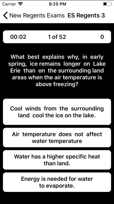 NYS Earth Science Regents Prep स्क्रीनशॉट
