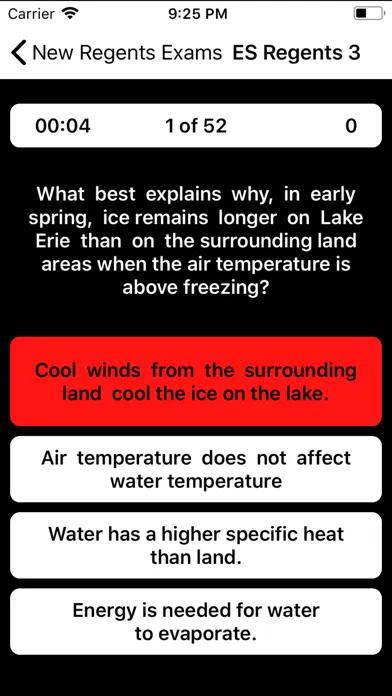 NYS Earth Science Regents Prep स्क्रीनशॉट