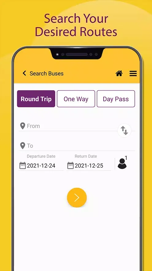 Easybook® Bus Train Ferry Car应用截图