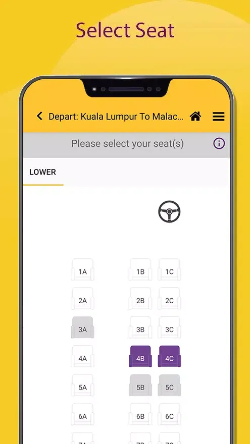 Easybook® Bus Train Ferry Car应用截图