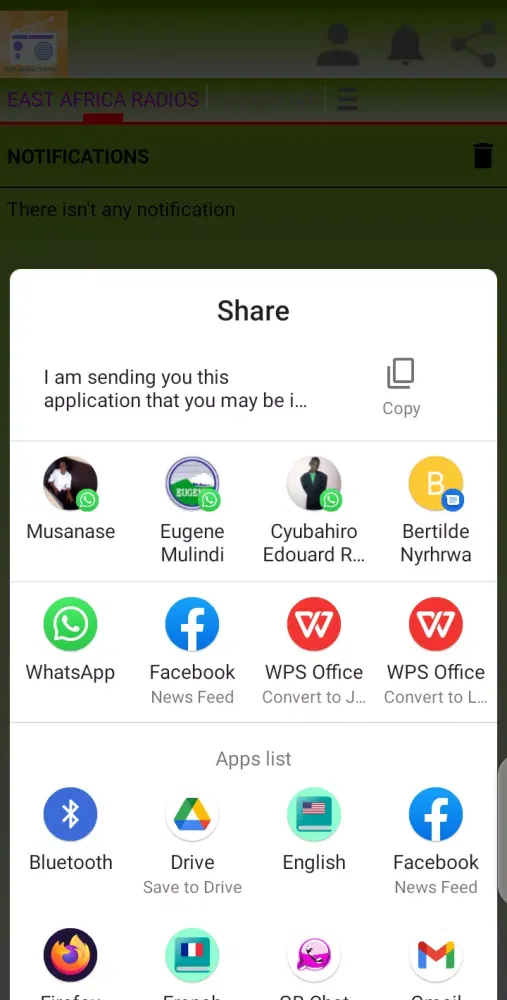 East africa radio Screenshots