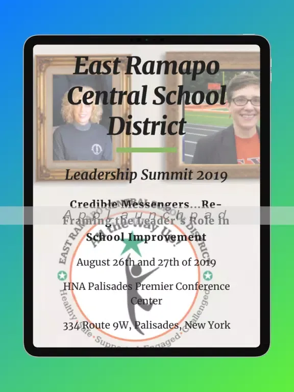 Capturas de pantalla de East Ramapo Admin Tool iPad 