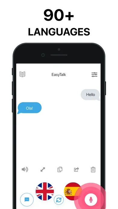 Capturas de tela do Text & Voice Translator