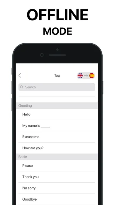 Capturas de tela do Text & Voice Translator
