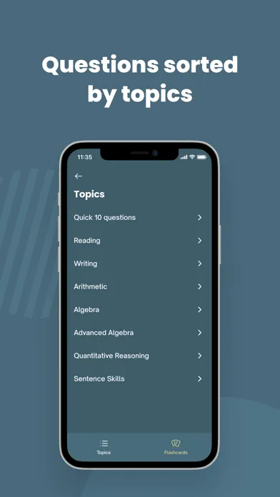ACCUPLACER Study Prep स्क्रीनशॉट