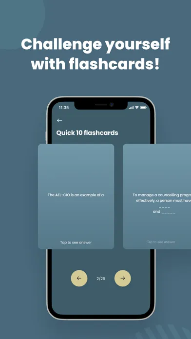 ACCUPLACER Study Prep स्क्रीनशॉट