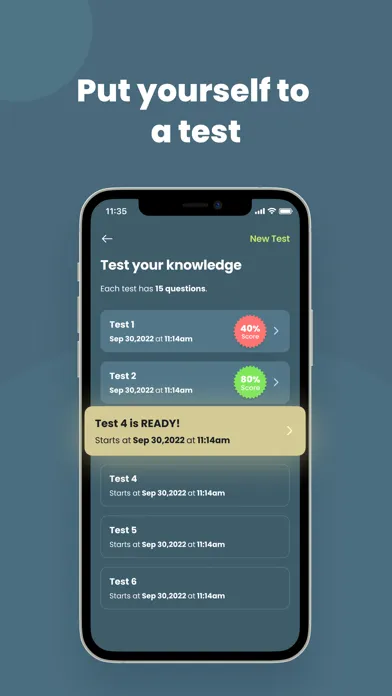 ACCUPLACER Study Prep स्क्रीनशॉट