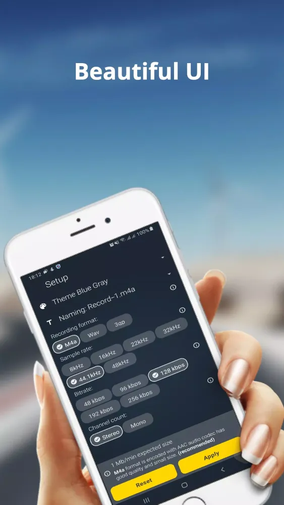Capturas de pantalla de Voice Recorder – Record Unlimi