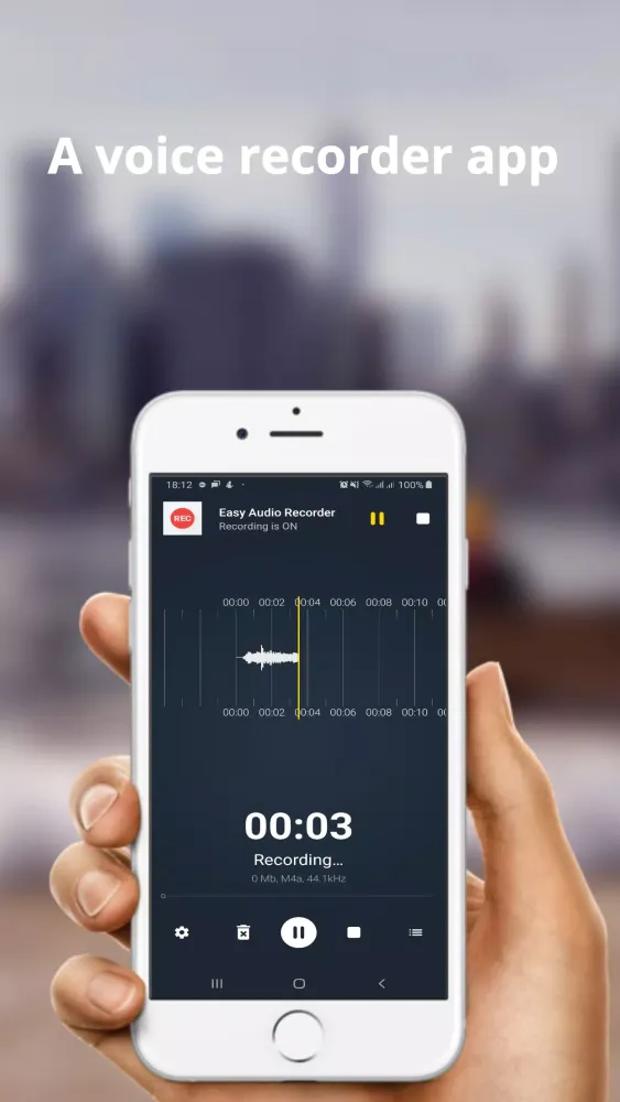 Capturas de pantalla de Voice Recorder – Record Unlimi