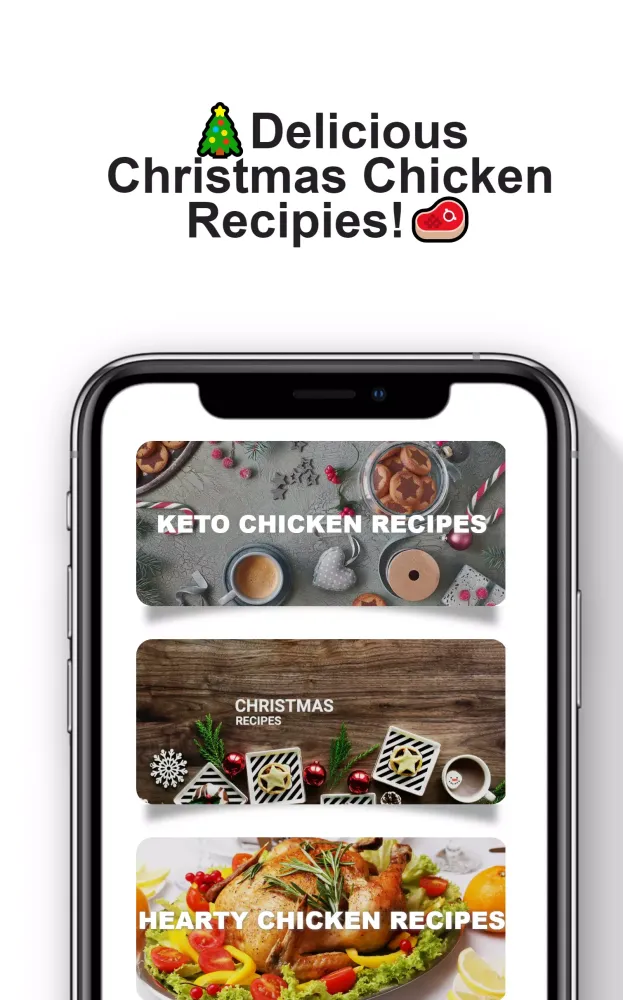 Quick and Easy Chicken Recipes Screenshots