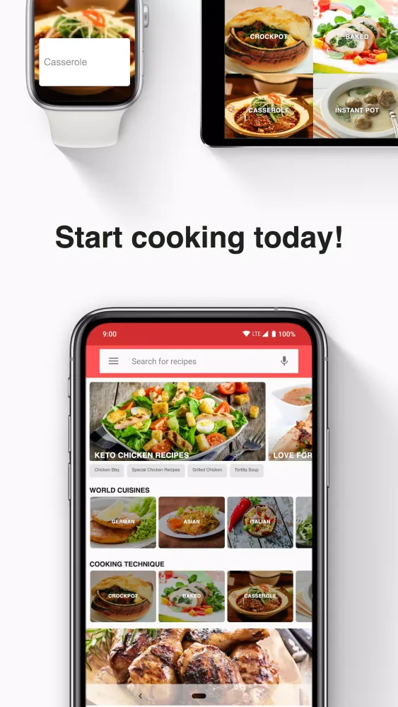 Quick and Easy Chicken Recipes Screenshots