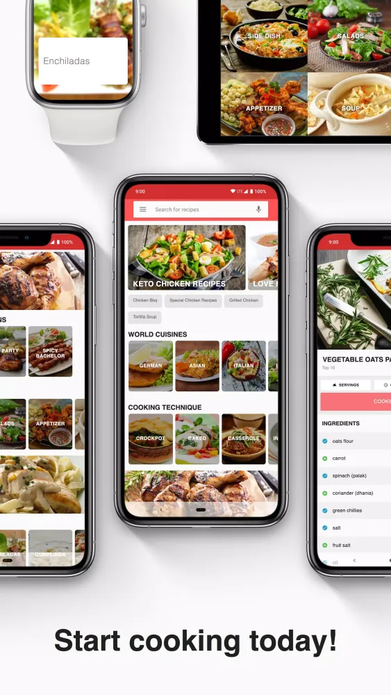 Quick and Easy Chicken Recipes Screenshots