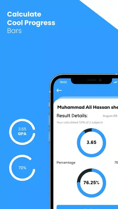 The Easy GPA Calculator Screenshots