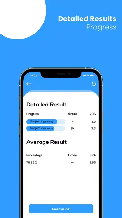 The Easy GPA Calculator Screenshots