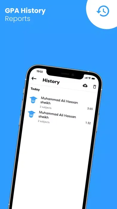 The Easy GPA Calculator Screenshots