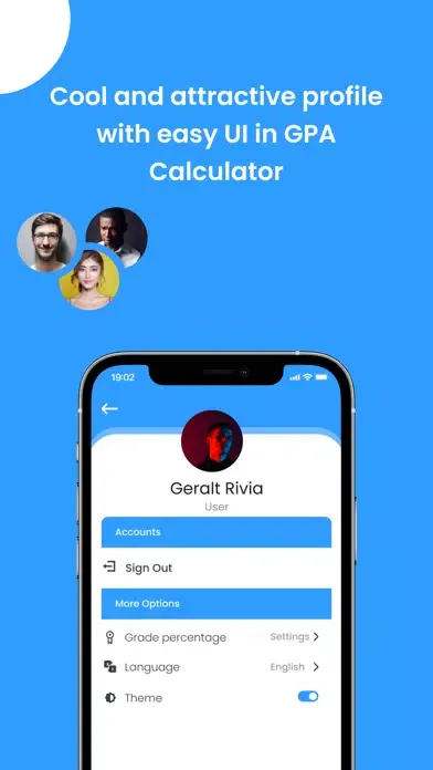 The Easy GPA Calculator Screenshots