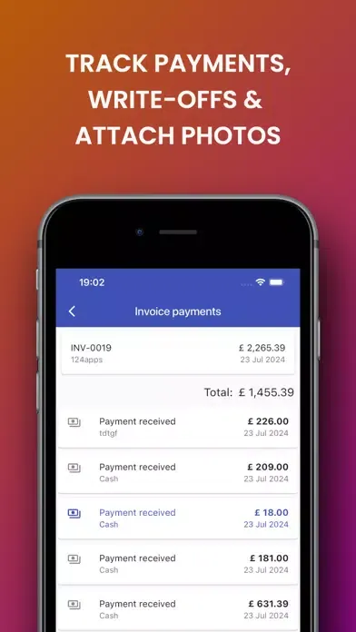 Easy Invoice & Estimate Maker 스크린샷