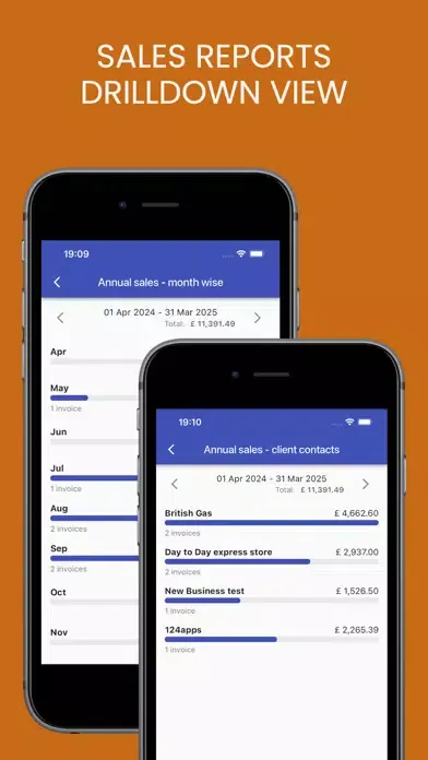 Easy Invoice & Estimate Maker 스크린샷