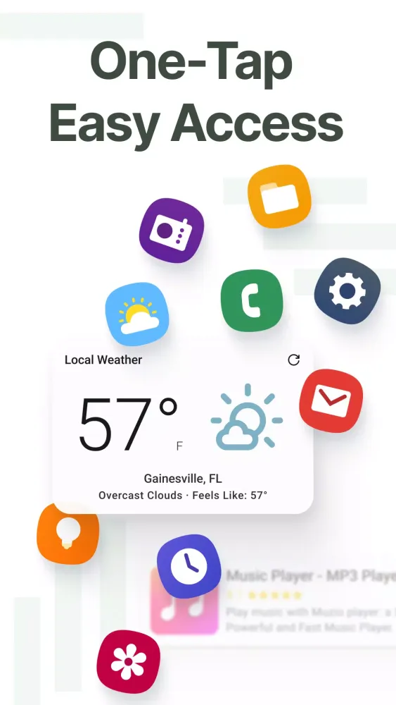 Скриншоты Easy Homescreen