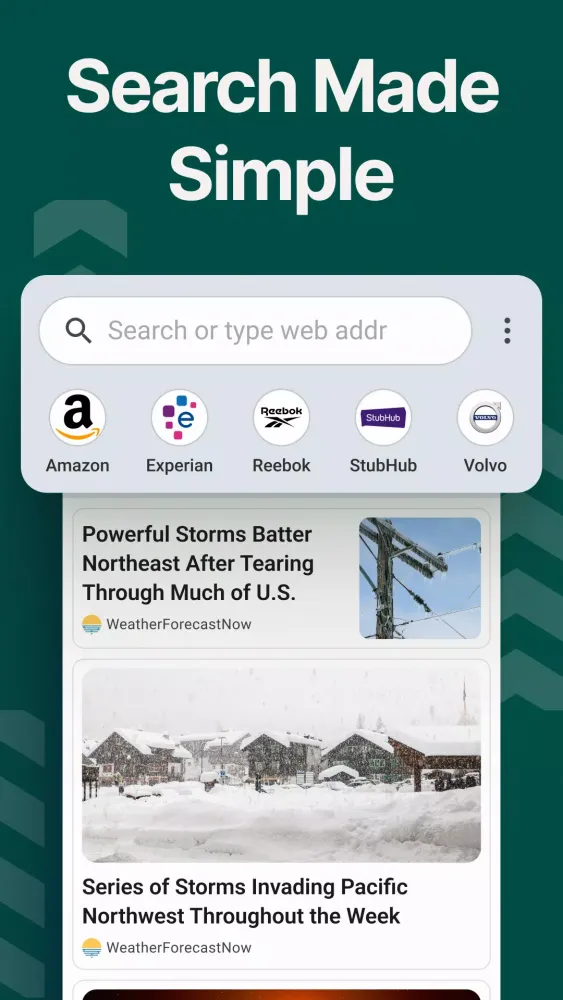 Скриншоты Easy Homescreen