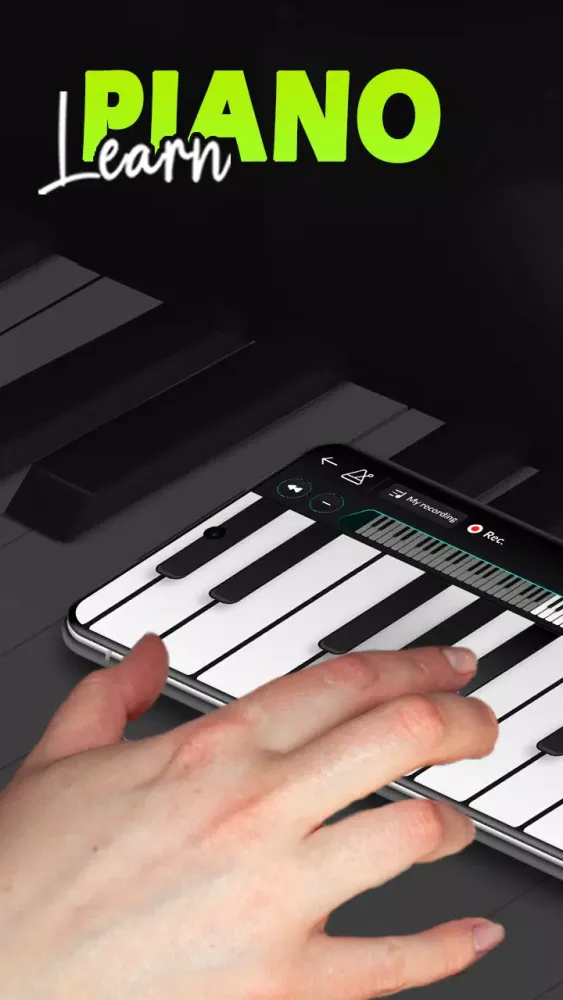 Learn Piano: My Piano Keyboard スクリーンショット