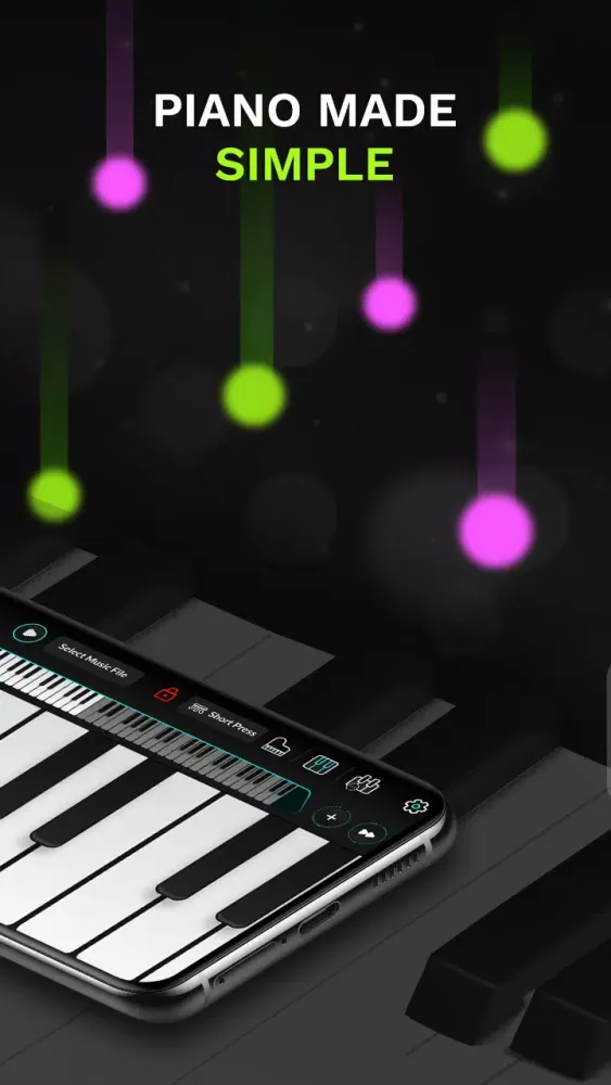 Learn Piano: My Piano Keyboard スクリーンショット
