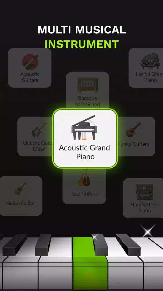 Learn Piano: My Piano Keyboard スクリーンショット