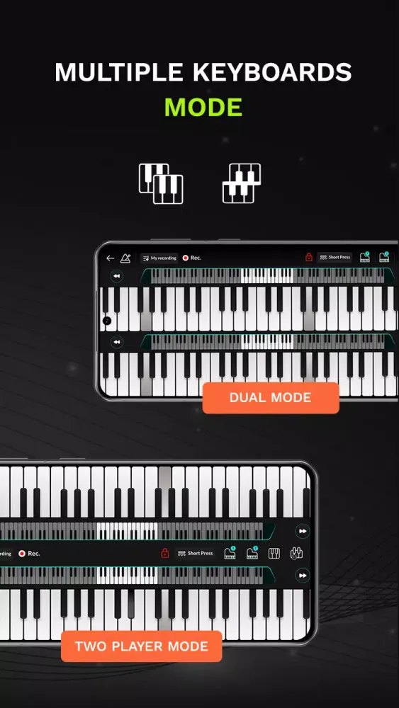 Learn Piano: My Piano Keyboard スクリーンショット