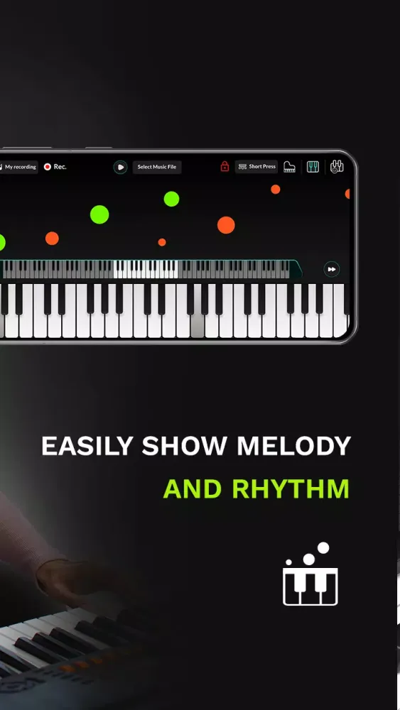 Learn Piano: My Piano Keyboard スクリーンショット