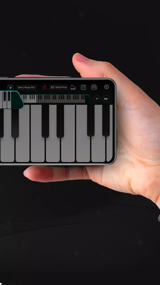 Learn Piano: My Piano Keyboard スクリーンショット