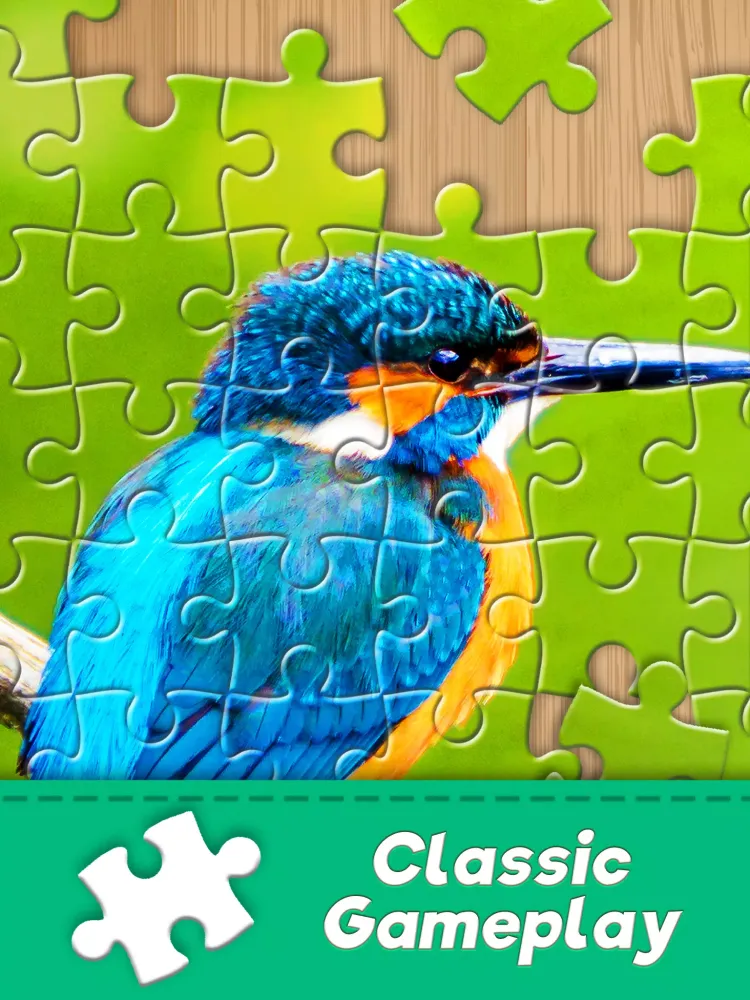 Zrzuty ekranu Jigsaw Puzzles Album HD