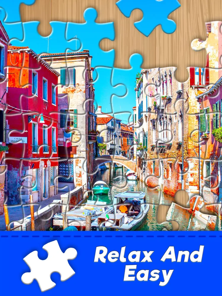 Zrzuty ekranu Jigsaw Puzzles Album HD