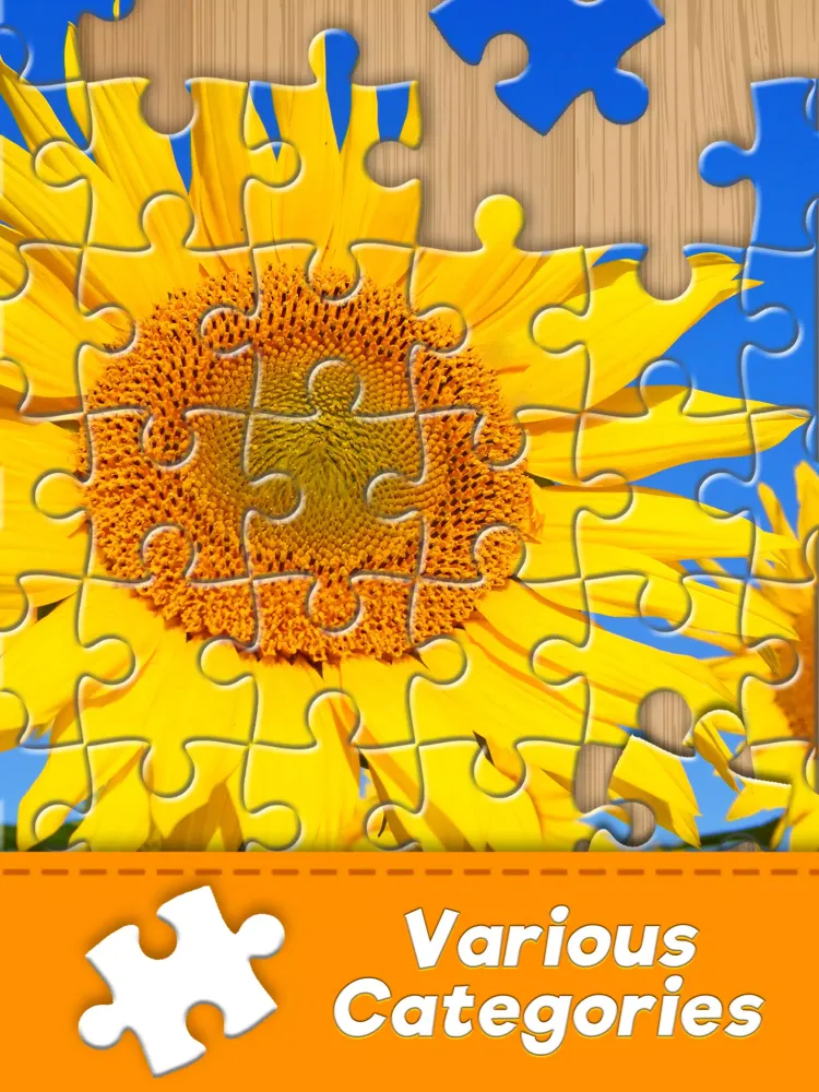 Zrzuty ekranu Jigsaw Puzzles Album HD