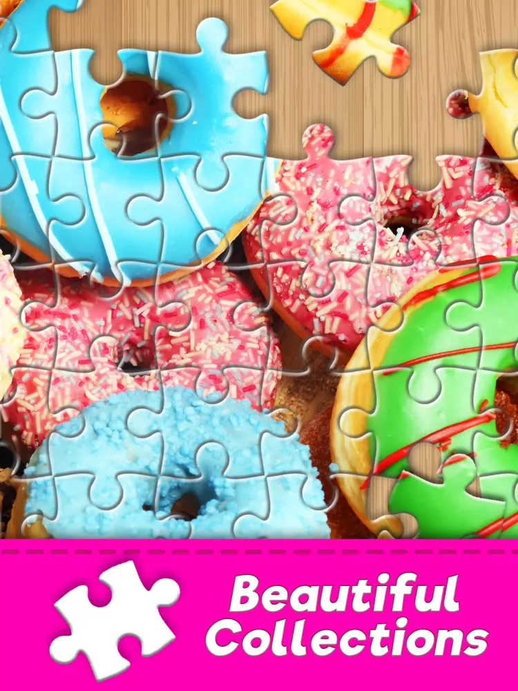 Zrzuty ekranu Jigsaw Puzzles Album HD