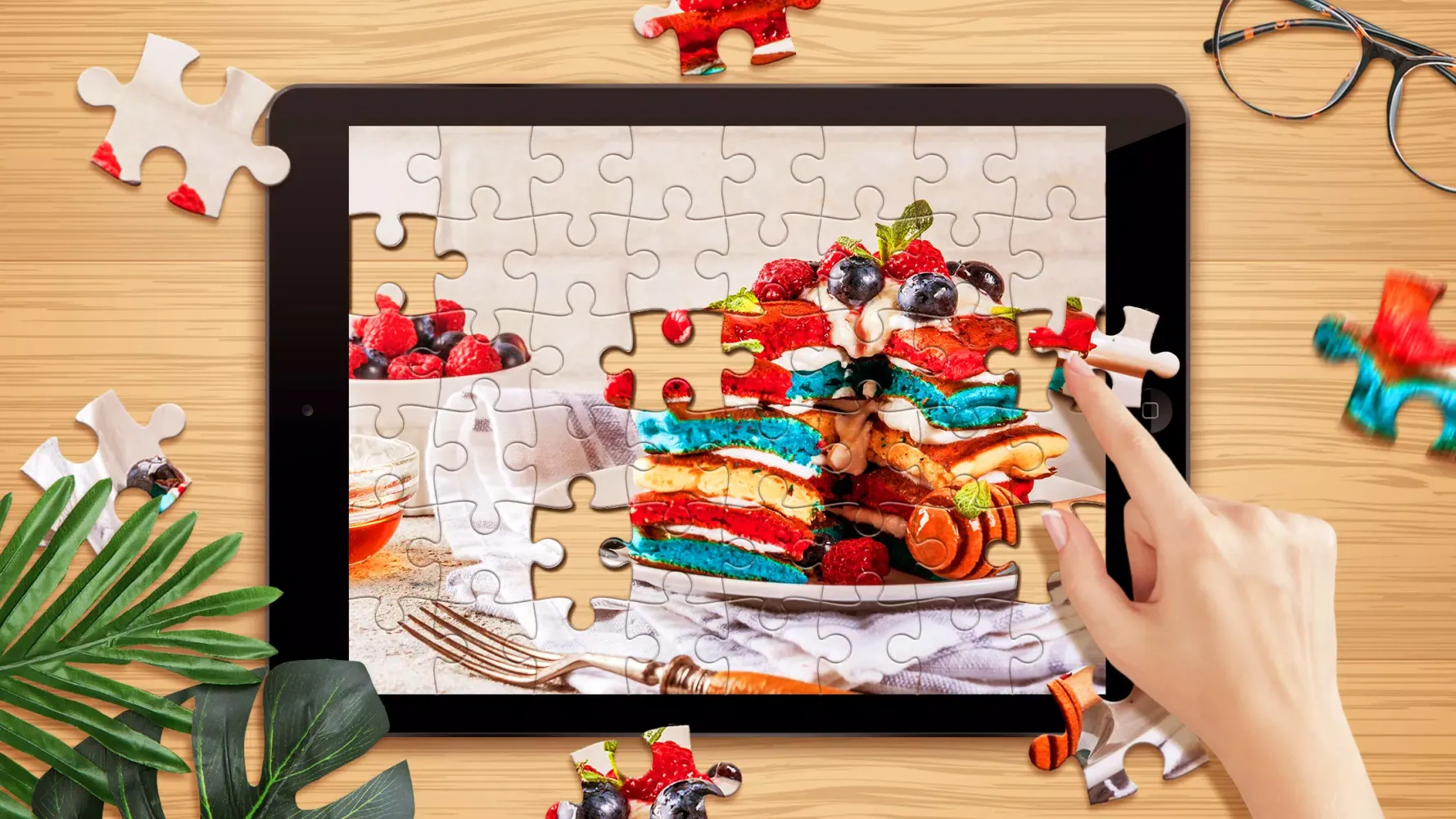 Zrzuty ekranu Jigsaw Puzzles Album HD