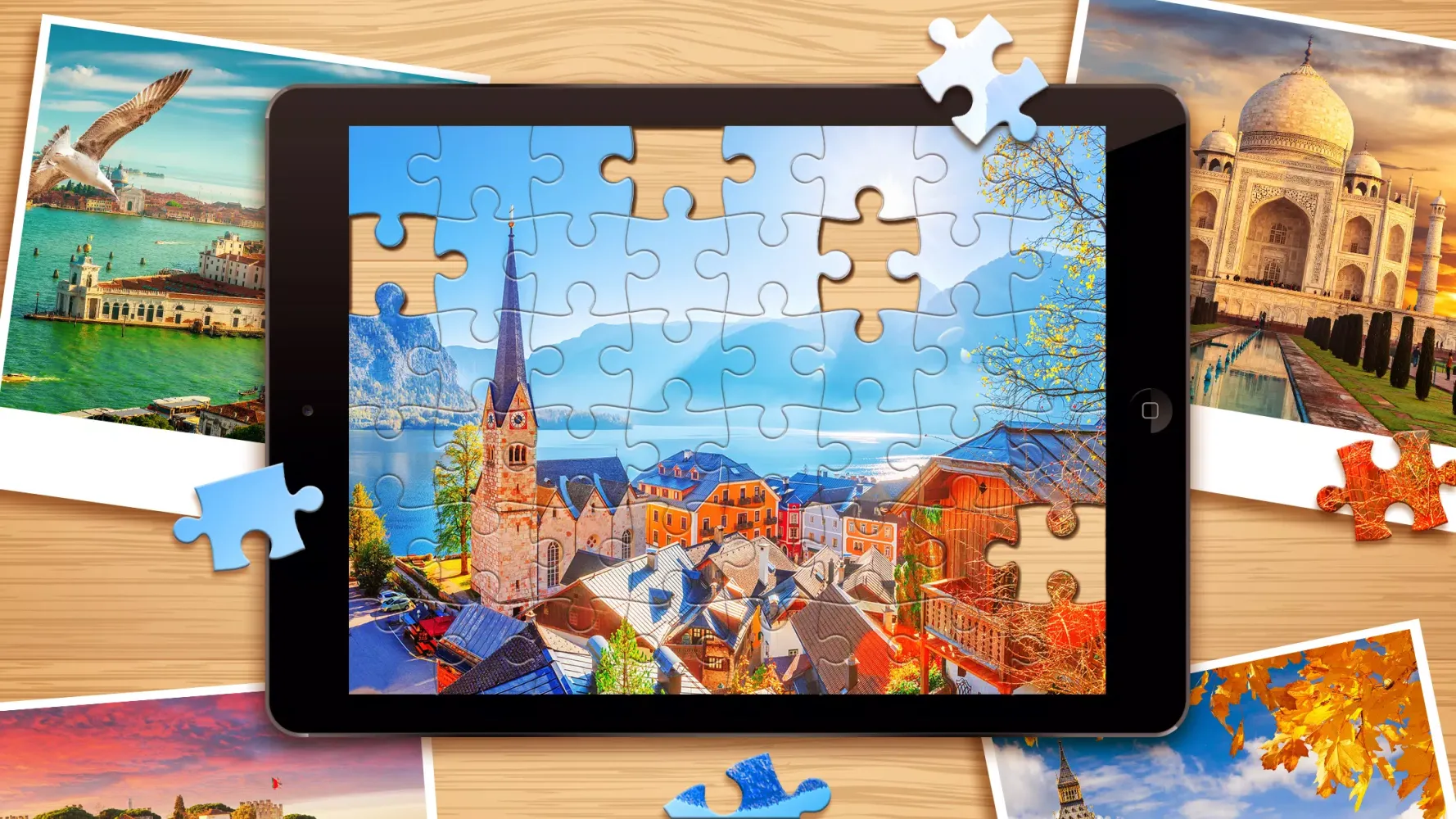 Zrzuty ekranu Jigsaw Puzzles Album HD