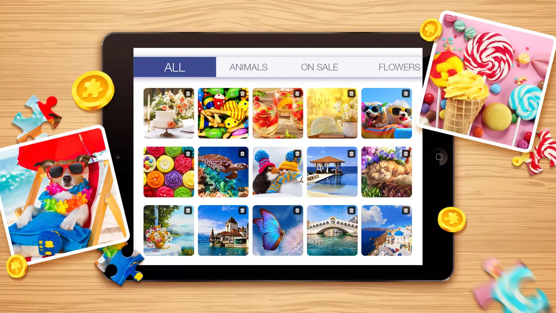 Zrzuty ekranu Jigsaw Puzzles Album HD
