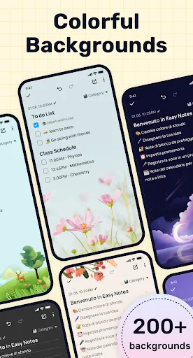 Easy Notes - Note Taking Apps Screenshots