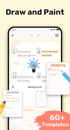 Easy Notes - Note Taking Apps Screenshots