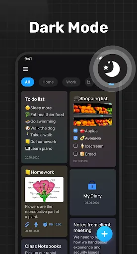Easy Notes - Note Taking Apps Screenshots