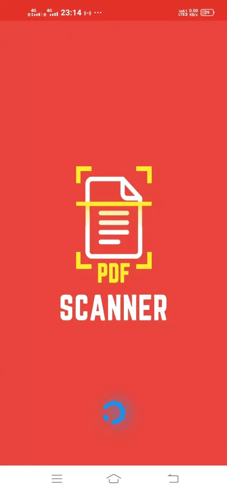PDF QR Code Image Tax Scanner应用截图
