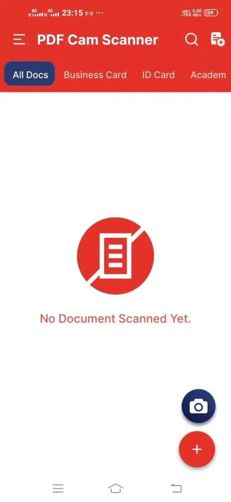 PDF QR Code Image Tax Scanner应用截图