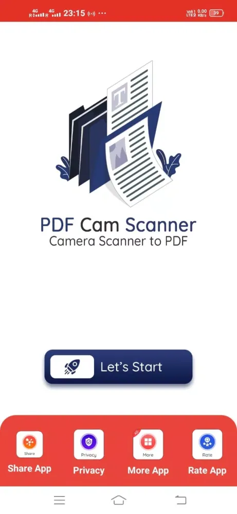 PDF QR Code Image Tax Scanner应用截图
