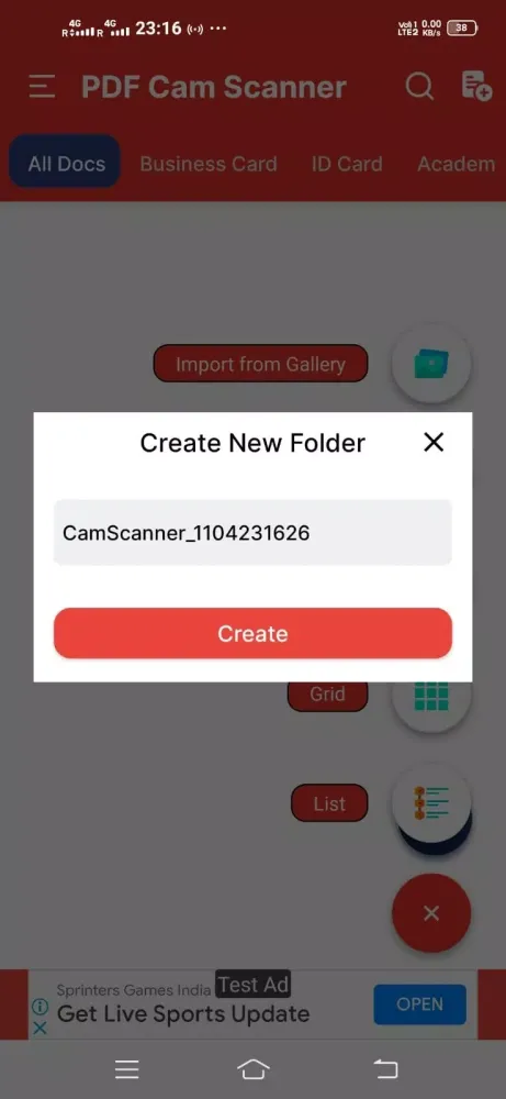 PDF QR Code Image Tax Scanner应用截图