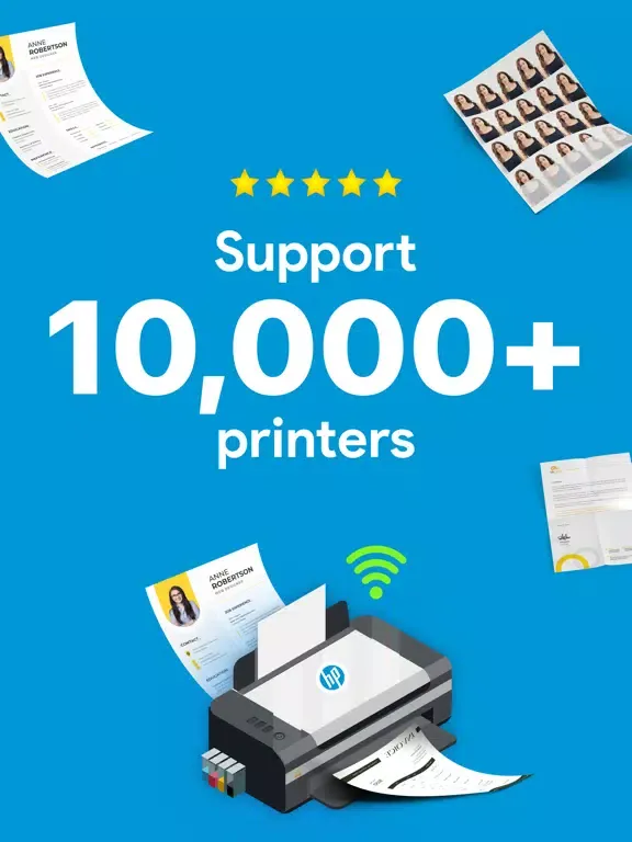Скриншоты Smart Printer: Scan Air print iPad 