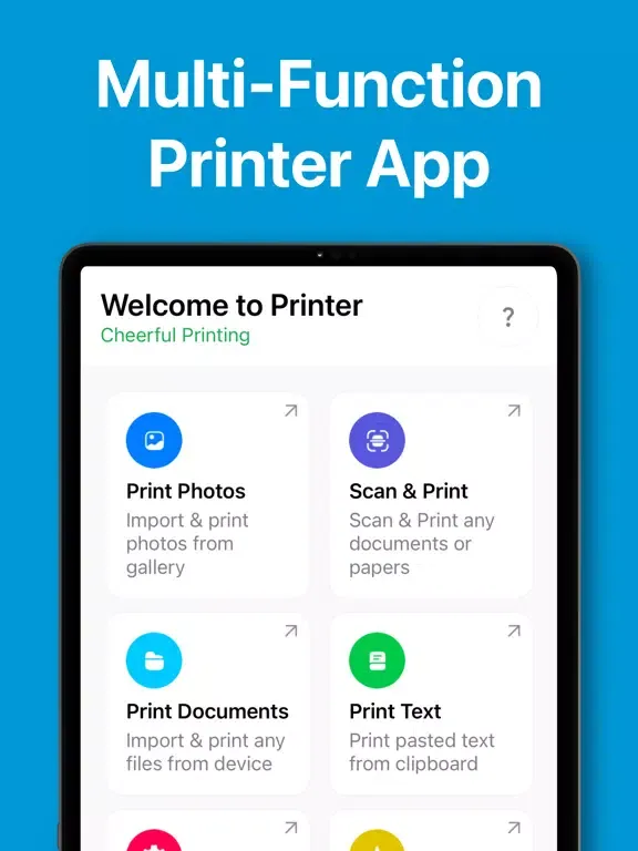 Скриншоты Smart Printer: Scan Air print iPad 