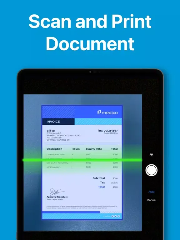 Скриншоты Smart Printer: Scan Air print iPad 