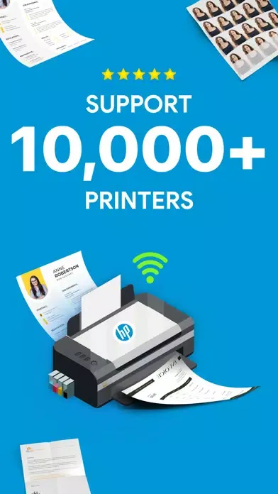 Скриншоты Smart Printer: Scan Air print